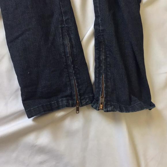🔴𝗕𝗢𝗚𝗢🔴thyme maternity size 10 medium womens jeans - Picture 8 of 16